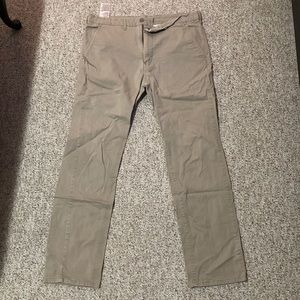 Levi Strauss & Co. Twill Straight Pants 36 x 34